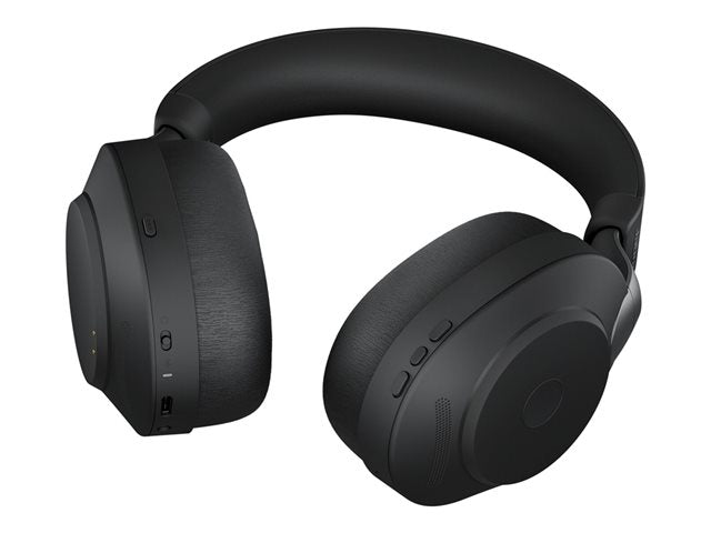 Jabra Evolve2 85 UC Stereo - Headset - Bluetooth - wireless, wired - 3.5 mm jack - DRWORKS Jabra Evolve2 85 UC Stereo - Headset - Bluetooth - wireless, wired - 3.5 mm jack - DRWORKS